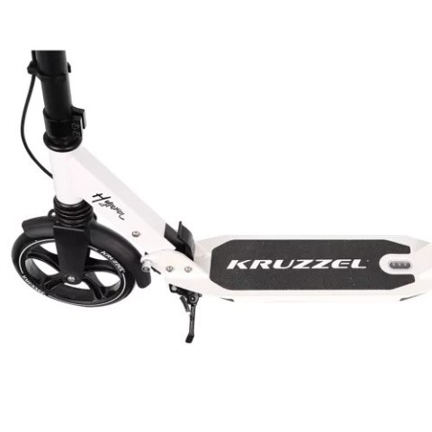 Hulajnoga składana 2-kołowa ABEC-9 20cm Kruzzel Biała 23551 Hulajnoga składana 2-kołowa ABEC-9 20cm Kruzzel Biała 23551
