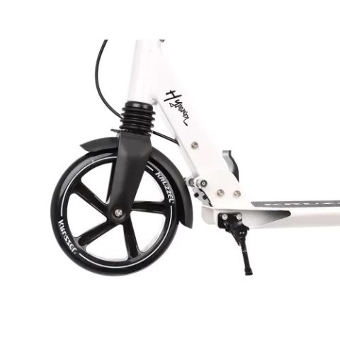 Hulajnoga składana 2-kołowa ABEC-9 20cm Kruzzel Biała 23551 Hulajnoga składana 2-kołowa ABEC-9 20cm Kruzzel Biała 23551