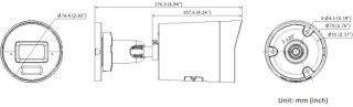 KAMERA IP HIKVISION DS-2CD2063G2-LI2U(2.8mm)(BLACK) PL