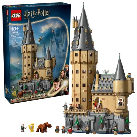 LEGO HARRY POTTER 76454 Zamek Hogwart - Główna wieża LEGO HARRY POTTER 76454 Zamek Hogwart - Główna wieża