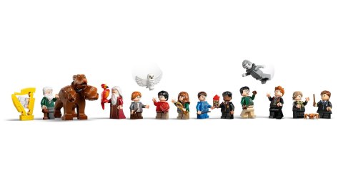 LEGO HARRY POTTER 76454 Zamek Hogwart - Główna wieża LEGO HARRY POTTER 76454 Zamek Hogwart - Główna wieża