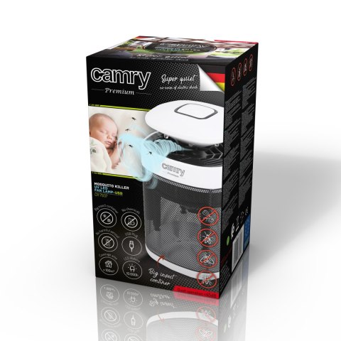 Lampa owadobójcza UV LED USB wentylatorowa Lampa owadobójcza UV LED USB wentylatorowa