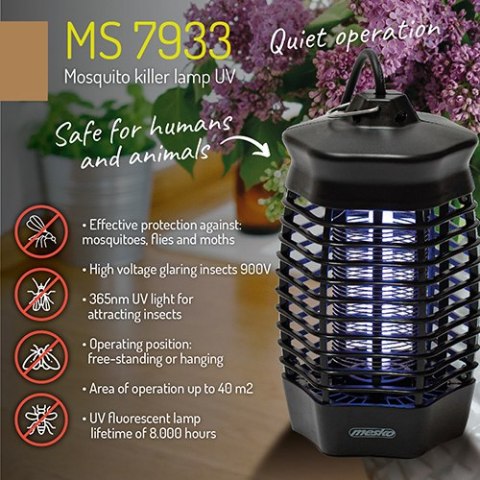 Lampa owadobójcza UV Lampa owadobójcza UV
