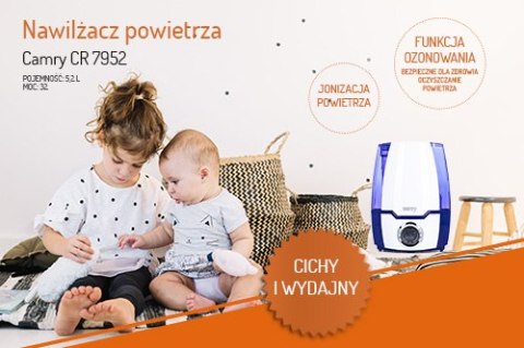 Nawilżacz powietrza ultradźwiękowy