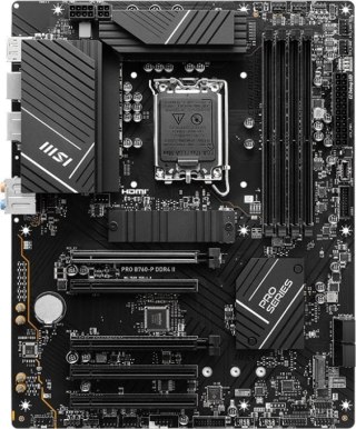 Płyta główna MSI PRO B760-P DDR4 II (Socket 1700 /ATX)