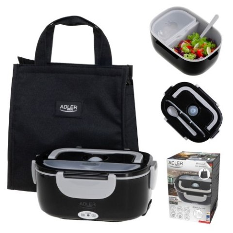 Pojemnik na żywność z torbą termiczną 5 litrów | Do auta i domu (12V / 230V)