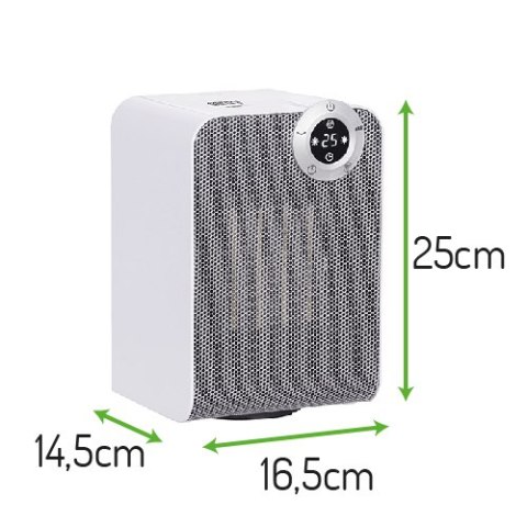 Termowentylator ceramiczny LCD + Timer