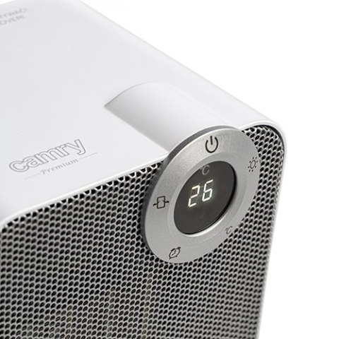 Termowentylator ceramiczny LCD + Timer