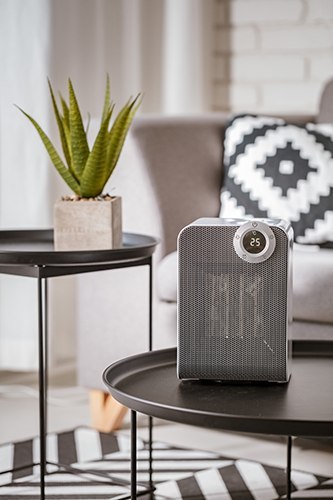 Termowentylator ceramiczny LCD + Timer