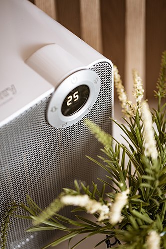 Termowentylator ceramiczny LCD + Timer