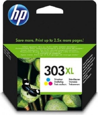 Tusz HP 303 XL tri-color (T6N03AE)
