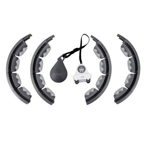 ZESTAW HULA HOP HHW06 BLACK Z PIŁKĄ GRAWITACYJNĄ I LICZNIKIEM HMS + PAS BR163 BLACK PLUS SIZE ZESTAW HULA HOP HHW06 BLACK Z PIŁKĄ GRAWITACYJNĄ I LICZNIKIEM HMS + PAS BR163 BLACK PLUS SIZE