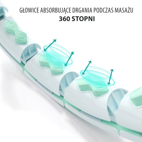 ZESTAW HULA HOP HHW06 GREEN Z PIŁKĄ GRAWITACYJNĄ I LICZNIKIEM HMS + PAS BR163 BLACK PLUS SIZE ZESTAW HULA HOP HHW06 GREEN Z PIŁKĄ GRAWITACYJNĄ I LICZNIKIEM HMS + PAS BR163 BLACK PLUS SIZE