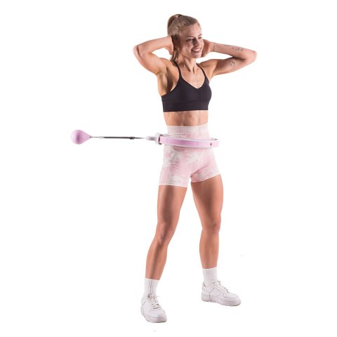 ZESTAW HULA HOP HHW06 PINK Z PIŁKĄ GRAWITACYJNĄ I LICZNIKIEM HMS + PAS BR163 BLACK PLUS SIZE ZESTAW HULA HOP HHW06 PINK Z PIŁKĄ GRAWITACYJNĄ I LICZNIKIEM HMS + PAS BR163 BLACK PLUS SIZE