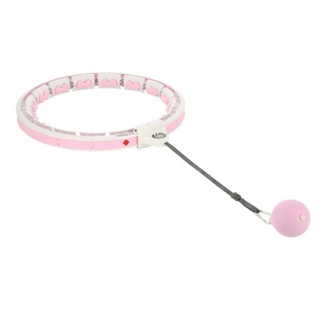 ZESTAW HULA HOP HHW06 PINK Z PIŁKĄ GRAWITACYJNĄ I LICZNIKIEM HMS + PAS BR163 BLACK PLUS SIZE ZESTAW HULA HOP HHW06 PINK Z PIŁKĄ GRAWITACYJNĄ I LICZNIKIEM HMS + PAS BR163 BLACK PLUS SIZE