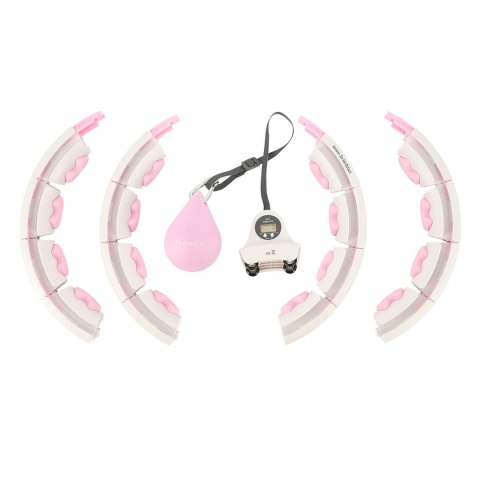 ZESTAW HULA HOP HHW06 PINK Z PIŁKĄ GRAWITACYJNĄ I LICZNIKIEM HMS + PAS BR163 BLACK PLUS SIZE ZESTAW HULA HOP HHW06 PINK Z PIŁKĄ GRAWITACYJNĄ I LICZNIKIEM HMS + PAS BR163 BLACK PLUS SIZE