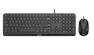 Zestaw klawiatura i mysz PHILIPS SPT6207B/00