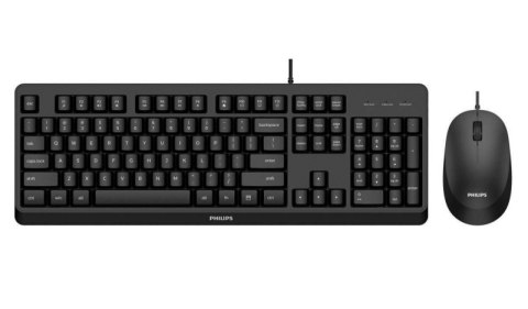Zestaw klawiatura i mysz PHILIPS SPT6207BL/00 Zestaw klawiatura i mysz PHILIPS SPT6207BL/00