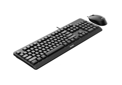 Zestaw klawiatura i mysz PHILIPS SPT6207BL/00 Zestaw klawiatura i mysz PHILIPS SPT6207BL/00