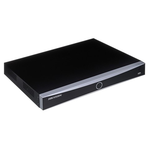 Hikvision DS-7608NXI-K1/8P Sieciowy Rejestrator Wideo (NVR) PoE 1U Czarny