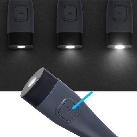 Lampka LED do czytania na szyję Izoxis 25675 Lampka LED do czytania na szyję Izoxis 25675