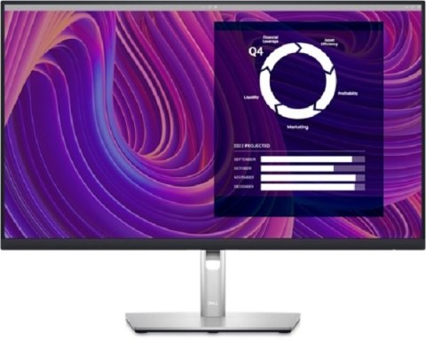 Monitor DELL P2723D (27" /IPS /60Hz /2560 x 1440 /Srebrno-czarny ) Monitor DELL P2723D (27" /IPS /60Hz /2560 x 1440 /Srebrno-czarny )