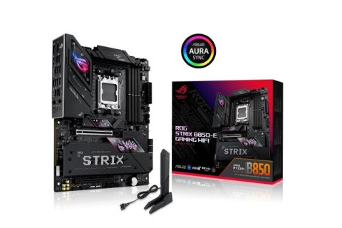 Płyta główna ASUS ROG STRIX B850-E GAMING WIFI (Socket AM5 /ATX) Płyta główna ASUS ROG STRIX B850-E GAMING WIFI (Socket AM5 /ATX)