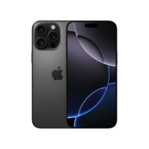 Smartphone APPLE iPhone 16 Pro Max 256 GB Black Titanium (Czarny) MYWV3QL/A Smartphone APPLE iPhone 16 Pro Max 256 GB Black Titanium (Czarny) MYWV3QL/A
