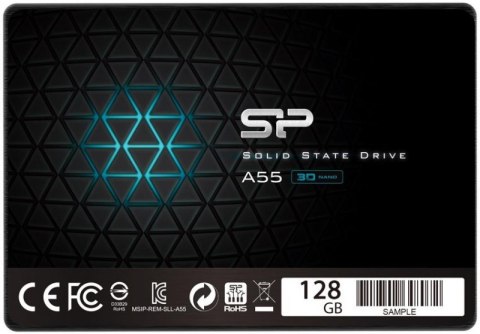 Dysk SSD SILICON POWER Ace A55 128 GB (2.5″ /128 GB ) Dysk SSD SILICON POWER Ace A55 128 GB (2.5″ /128 GB )