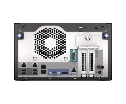 HPE ProLiant MicroServer Gen11 G7400 2c 16GB-U 4LFF-NHP 1TB HDD 180W Ext PS EMEA Cmp Module Server P74439-425