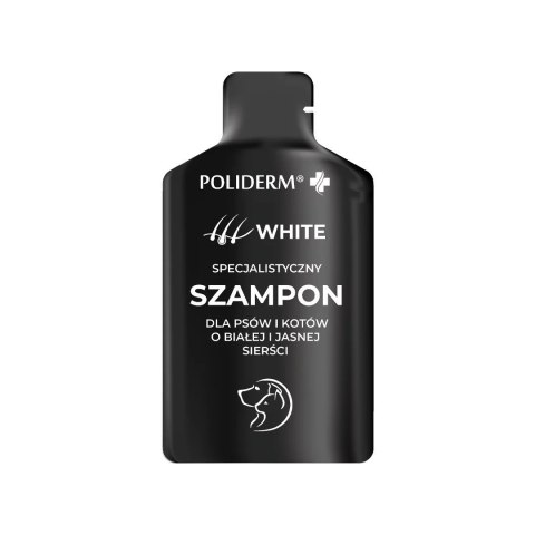 JM SANTE POLIDERM SZAMPON WHITE SASZETKI 15ml JM SANTE POLIDERM SZAMPON WHITE SASZETKI 15ml