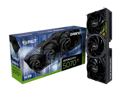 Karta graficzna RTX 5070 Ti GAMING PRO 16GB GDDR7 DLSS4 Karta graficzna RTX 5070 Ti GAMING PRO 16GB GDDR7 DLSS4
