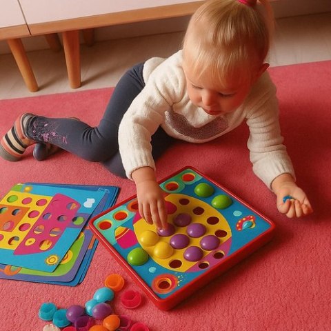 Układanka edukacyjna- mozaika 26107 Układanka edukacyjna- mozaika 26107