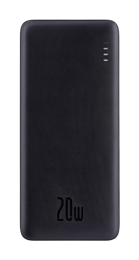 BASUES POWERBANK AIRPOW 10000MAH 20W (CZARNY) BASUES POWERBANK AIRPOW 10000MAH 20W (CZARNY)