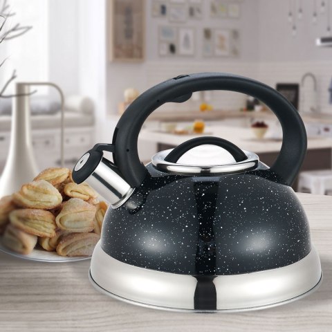 Czajnik nieelektryczny MR-1313-BLACK MAESTRO