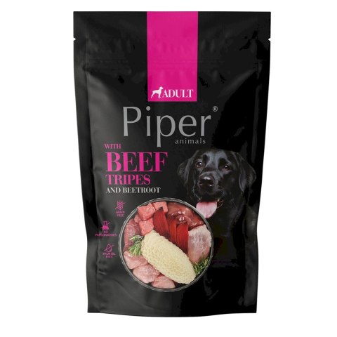 DOLINA NOTECI Piper żołądki wołowe i burak mokra karma dla psa 500g DOLINA NOTECI Piper żołądki wołowe i burak mokra karma dla psa 500g