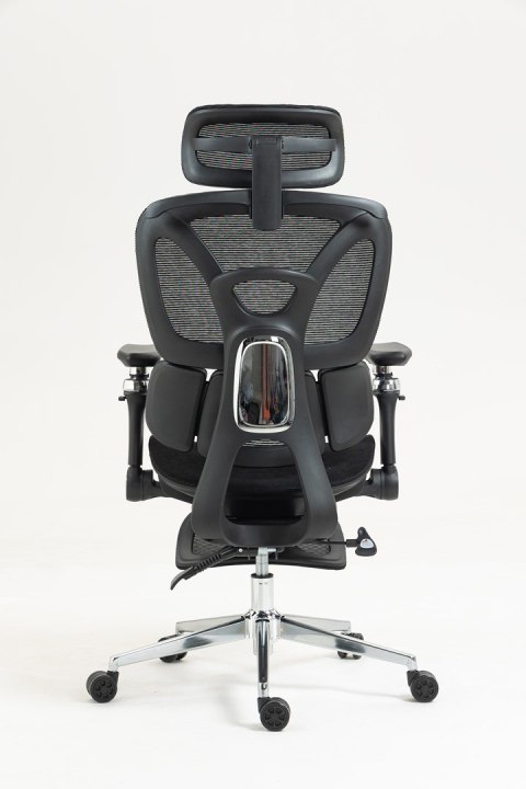 Ergonomiczny fotel biurowy ACTIVEJET YK848 czarny Ergonomiczny fotel biurowy ACTIVEJET YK848 czarny