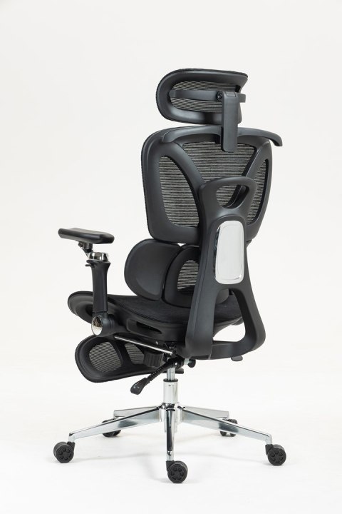 Ergonomiczny fotel biurowy ACTIVEJET YK848 czarny Ergonomiczny fotel biurowy ACTIVEJET YK848 czarny