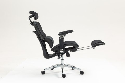Ergonomiczny fotel biurowy ACTIVEJET YK848 czarny Ergonomiczny fotel biurowy ACTIVEJET YK848 czarny