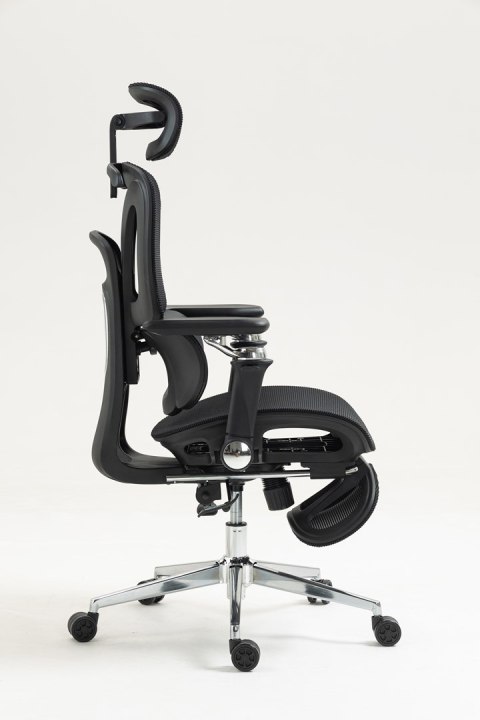 Ergonomiczny fotel biurowy ACTIVEJET YK848 czarny Ergonomiczny fotel biurowy ACTIVEJET YK848 czarny