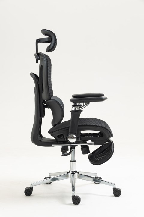 Ergonomiczny fotel biurowy ACTIVEJET YK848 czarny Ergonomiczny fotel biurowy ACTIVEJET YK848 czarny