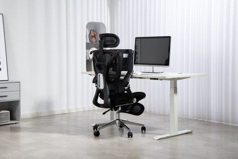 Ergonomiczny fotel biurowy ACTIVEJET YK848 czarny Ergonomiczny fotel biurowy ACTIVEJET YK848 czarny