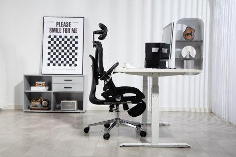 Ergonomiczny fotel biurowy ACTIVEJET YK848 czarny Ergonomiczny fotel biurowy ACTIVEJET YK848 czarny