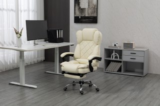 Fotel biurowy ACTIVEJET YK7416 beżowy
