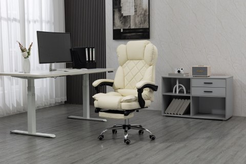 Fotel biurowy ACTIVEJET YK7416 beżowy Fotel biurowy ACTIVEJET YK7416 beżowy