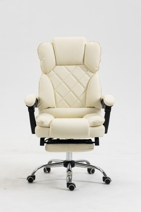 Fotel biurowy ACTIVEJET YK7416 beżowy Fotel biurowy ACTIVEJET YK7416 beżowy