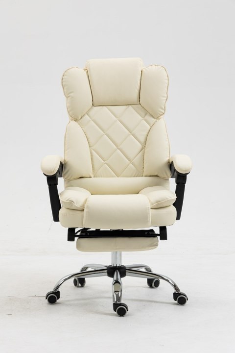 Fotel biurowy ACTIVEJET YK7416 beżowy Fotel biurowy ACTIVEJET YK7416 beżowy