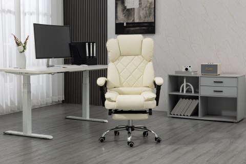 Fotel biurowy ACTIVEJET YK7416 beżowy Fotel biurowy ACTIVEJET YK7416 beżowy
