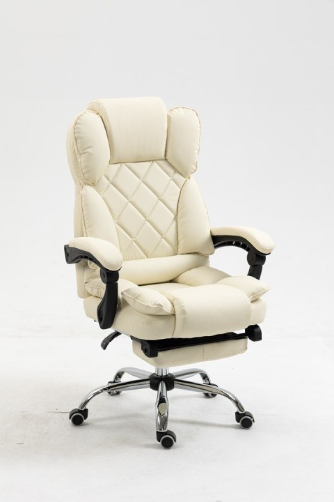 Fotel biurowy ACTIVEJET YK7416 beżowy Fotel biurowy ACTIVEJET YK7416 beżowy