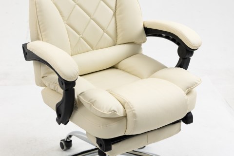 Fotel biurowy ACTIVEJET YK7416 beżowy Fotel biurowy ACTIVEJET YK7416 beżowy
